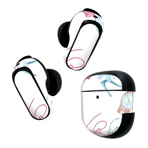 Bose QuietComfort Earbuds II �p �X�L���V�[�� �{�[�Y �C���o�b�Y2 �p�@�X�e�b�J�[�@�{��3�Z�b�g �P�[�X1�Z�b�g �ی� �t�B���� �f�R �t�@�b�V�����@������� 014233