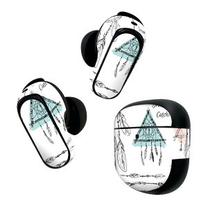 Bose QuietComfort Earbuds II �p �X�L���V�[�� �{�[�Y �C���o�b�Y2 �p�@�X�e�b�J�[�@�{��3�Z�b�g �P�[�X1�Z�b�g �ی� �t�B���� �f�R �h���[���L���b�`���[�@�H�� 014263
