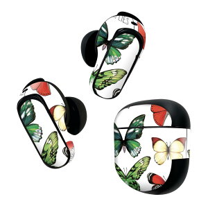 Bose QuietComfort Earbuds II �p �X�L���V�[�� �{�[�Y �C���o�b�Y2 �p�@�X�e�b�J�[�@�{��3�Z�b�g �P�[�X1�Z�b�g �ی� �t�B���� �f�R ���@�J���t�� 014427