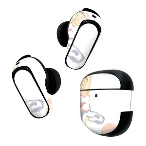 Bose QuietComfort Earbuds II �p �X�L���V�[�� �{�[�Y �C���o�b�Y2 �p�@�X�e�b�J�[�@�{��3�Z�b�g �P�[�X1�Z�b�g �ی� �t�B���� �f�R ���K�@�X�|�[�c 014463