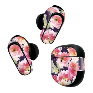 Bose QuietComfort Earbuds II �p �X�L���V�[�� �{�[�Y �C���o�b�Y2 �p�@�X�e�b�J�[�@�{��3�Z�b�g �P�[�X1�Z�b�g �ی� �t�B���� �f�R �ԁ@�@�s���N 014553
