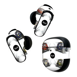 Bose QuietComfort Earbuds II �p �X�L���V�[�� �{�[�Y �C���o�b�Y2 �p�@�X�e�b�J�[�@�{��3�Z�b�g �P�[�X1�Z�b�g �ی� �t�B���� �f�R �ԁ@��蕨 014603