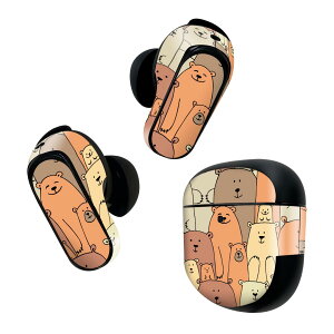 Bose QuietComfort Earbuds II �p �X�L���V�[�� �{�[�Y �C���o�b�Y2 �p�@�X�e�b�J�[�@�{��3�Z�b�g �P�[�X1�Z�b�g �ی� �t�B���� �f�R �N�}�@�����@�A�j�}�� 014606