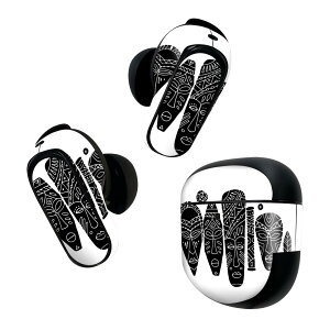 Bose QuietComfort Earbuds II �p �X�L���V�[�� �{�[�Y �C���o�b�Y2 �p�@�X�e�b�J�[�@�{��3�Z�b�g �P�[�X1�Z�b�g �ی� �t�B���� �f�R �����@�͗l�@ 014609