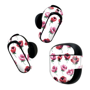 Bose QuietComfort Earbuds II �p �X�L���V�[�� �{�[�Y �C���o�b�Y2 �p�@�X�e�b�J�[�@�{��3�Z�b�g �P�[�X1�Z�b�g �ی� �t�B���� �f�R �ԁ@�@�s���N 014642