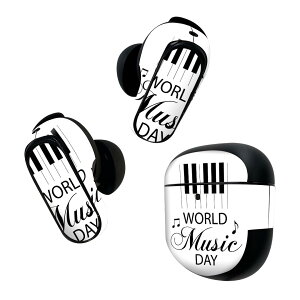 Bose QuietComfort Earbuds II �p �X�L���V�[�� �{�[�Y �C���o�b�Y2 �p�@�X�e�b�J�[�@�{��3�Z�b�g �P�[�X1�Z�b�g �ی� �t�B���� �f�R ���y�@�s�A�m�@���� 014797