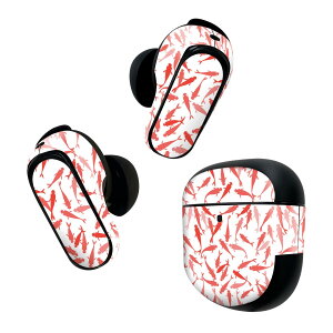 Bose QuietComfort Earbuds II �p �X�L���V�[�� �{�[�Y �C���o�b�Y2 �p�@�X�e�b�J�[�@�{��3�Z�b�g �P�[�X1�Z�b�g �ی� �t�B���� �f�R �����@�ԁ@���@�Ղ� 014864