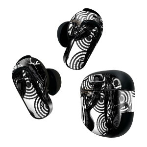 Bose QuietComfort Earbuds II �p �X�L���V�[�� �{�[�Y �C���o�b�Y2 �p�@�X�e�b�J�[�@�{��3�Z�b�g �P�[�X1�Z�b�g �ی� �t�B���� �f�R �y��@�l�@���m�N���@���y 014988