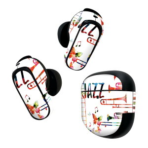 Bose QuietComfort Earbuds II �p �X�L���V�[�� �{�[�Y �C���o�b�Y2 �p�@�X�e�b�J�[�@�{��3�Z�b�g �P�[�X1�Z�b�g �ی� �t�B���� �f�R JAZZ�@�g�����y�b�g�@�J���t���@�s�A�m 015806