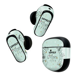 Bose QuietComfort Earbuds II �p �X�L���V�[�� �{�[�Y �C���o�b�Y2 �p�@�X�e�b�J�[�@�{��3�Z�b�g �P�[�X1�Z�b�g �ی� �t�B���� �f�R ��̓��@�ԁ@mother 015816