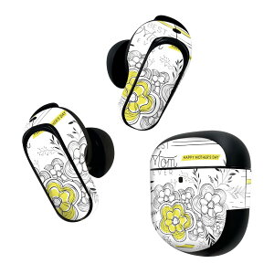 Bose QuietComfort Earbuds II �p �X�L���V�[�� �{�[�Y �C���o�b�Y2 �p�@�X�e�b�J�[�@�{��3�Z�b�g �P�[�X1�Z�b�g �ی� �t�B���� �f�R ��̓��@�ԁ@mother 015818