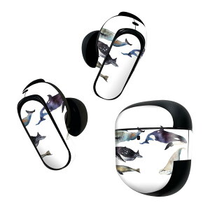 Bose QuietComfort Earbuds II �p �X�L���V�[�� �{�[�Y �C���o�b�Y2 �p�@�X�e�b�J�[�@�{��3�Z�b�g �P�[�X1�Z�b�g �ی� �t�B���� �f�R ���@�C�@������@�V���` 015835