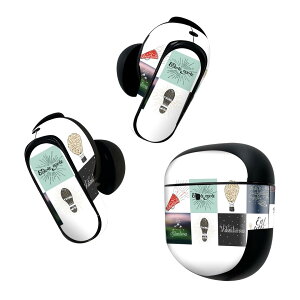 Bose QuietComfort Earbuds II �p �X�L���V�[�� �{�[�Y �C���o�b�Y2 �p�@�X�e�b�J�[�@�{��3�Z�b�g �P�[�X1�Z�b�g �ی� �t�B���� �f�R �����@�p���@������� 015959