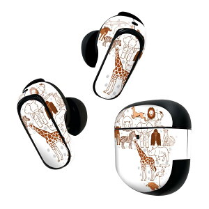 Bose QuietComfort Earbuds II �p �X�L���V�[�� �{�[�Y �C���o�b�Y2 �p�@�X�e�b�J�[�@�{��3�Z�b�g �P�[�X1�Z�b�g �ی� �t�B���� �f�R �����@�A�t���J�@���@����� 016062