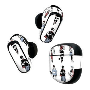 Bose QuietComfort Earbuds II �p �X�L���V�[�� �{�[�Y �C���o�b�Y2 �p�@�X�e�b�J�[�@�{��3�Z�b�g �P�[�X1�Z�b�g �ی� �t�B���� �f�R �l�ԁ@�C���X�g 016112