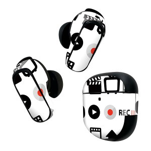 Bose QuietComfort Earbuds II �p �X�L���V�[�� �{�[�Y �C���o�b�Y2 �p�@�X�e�b�J�[�@�{��3�Z�b�g �P�[�X1�Z�b�g �ی� �t�B���� �f�R �^��@�r�f�I 016204
