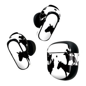 Bose QuietComfort Earbuds II �p �X�L���V�[�� �{�[�Y �C���o�b�Y2 �p�@�X�e�b�J�[�@�{��3�Z�b�g �P�[�X1�Z�b�g �ی� �t�B���� �f�R �����@�u���[���� 016234