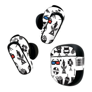 Bose QuietComfort Earbuds II �p �X�L���V�[�� �{�[�Y �C���o�b�Y2 �p�@�X�e�b�J�[�@�{��3�Z�b�g �P�[�X1�Z�b�g �ی� �t�B���� �f�R �f��@�A�C�R�� 016239