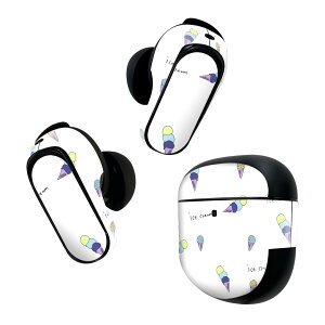 Bose QuietComfort Earbuds II �p �X�L���V�[�� �{�[�Y �C���o�b�Y2 �p�@�X�e�b�J�[�@�{��3�Z�b�g �P�[�X1�Z�b�g �ی� �t�B���� �f�R �A�C�X�@�͗l 016285