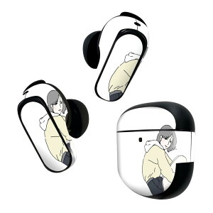 Bose QuietComfort Earbuds II �p �X�L���V�[�� �{�[�Y �C���o�b�Y2 �p�@�X�e�b�J�[�@�{��3�Z�b�g �P�[�X1�Z�b�g �ی� �t�B���� �f�R ���̎q�@�C���X�g 016299