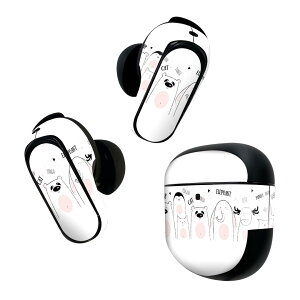 Bose QuietComfort Earbuds II �p �X�L���V�[�� �{�[�Y �C���o�b�Y2 �p�@�X�e�b�J�[�@�{��3�Z�b�g �P�[�X1�Z�b�g �ی� �t�B���� �f�R �����@���킢���@�C���X�g 016491