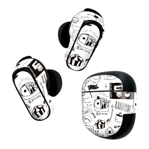 Bose QuietComfort Earbuds II �p �X�L���V�[�� �{�[�Y �C���o�b�Y2 �p�@�X�e�b�J�[�@�{��3�Z�b�g �P�[�X1�Z�b�g �ی� �t�B���� �f�R ���ٓ��@���m�N���@�菑���@�H�ו��@���� 016500