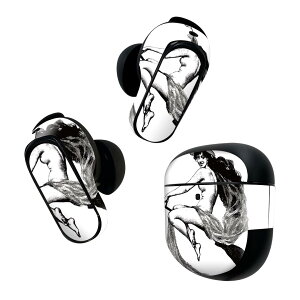 Bose QuietComfort Earbuds II �p �X�L���V�[�� �{�[�Y �C���o�b�Y2 �p�@�X�e�b�J�[�@�{��3�Z�b�g �P�[�X1�Z�b�g �ی� �t�B���� �f�R �n���E�B���@�z���[�@ �����@���A���@�z���[ 017489