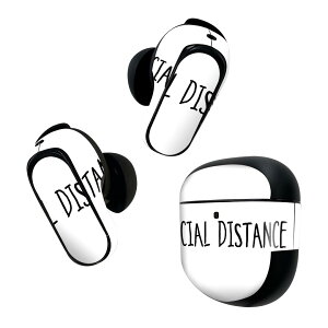 Bose QuietComfort Earbuds II �p �X�L���V�[�� �{�[�Y �C���o�b�Y2 �p�@�X�e�b�J�[�@�{��3�Z�b�g �P�[�X1�Z�b�g �ی� �t�B���� �f�R ���b�Z�[�W Social distance�@�p���@���� 017527