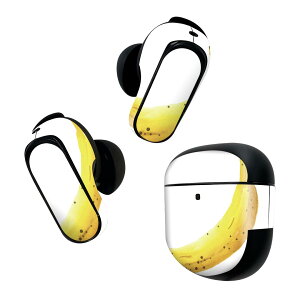 Bose QuietComfort Earbuds II �p �X�L���V�[�� �{�[�Y �C���o�b�Y2 �p�@�X�e�b�J�[�@�{��3�Z�b�g �P�[�X1�Z�b�g �ی� �t�B���� �f�R �ʕ� �o�i�i�@�ʕ��@banana 017534