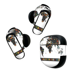 Bose QuietComfort Earbuds II �p �X�L���V�[�� �{�[�Y �C���o�b�Y2 �p�@�X�e�b�J�[�@�{��3�Z�b�g �P�[�X1�Z�b�g �ی� �t�B���� �f�R �n�} �n�}�@map�@�u���b�N 017538