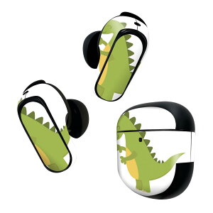 Bose QuietComfort Earbuds II �p �X�L���V�[�� �{�[�Y �C���o�b�Y2 �p�@�X�e�b�J�[�@�{��3�Z�b�g �P�[�X1�Z�b�g �ی� �t�B���� �f�R Dinosaurs�@���� Dinosaurs�@���� 017740