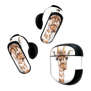 Bose QuietComfort Earbuds II �p �X�L���V�[�� �{�[�Y �C���o�b�Y2 �p�@�X�e�b�J�[�@�{��3�Z�b�g �P�[�X1�Z�b�g �ی� �t�B���� �f�R �i�ف@�����@Giraffe�@���� 017749