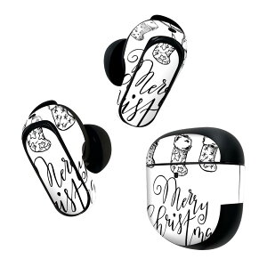 Bose QuietComfort Earbuds II �p �X�L���V�[�� �{�[�Y �C���o�b�Y2 �p�@�X�e�b�J�[�@�{��3�Z�b�g �P�[�X1�Z�b�g �ی� �t�B���� �f�R �N���X�}�X �C���@�N���X�}�X�@���� 017833