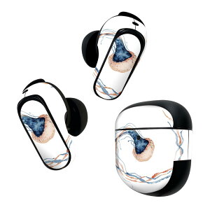 Bose QuietComfort Earbuds II �p �X�L���V�[�� �{�[�Y �C���o�b�Y2 �p�@�X�e�b�J�[�@�{��3�Z�b�g �P�[�X1�Z�b�g �ی� �t�B���� �f�R �C�̒� Underwater�@�C���@�N���Q�@�@�C�̒� 017849