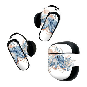 Bose QuietComfort Earbuds II �p �X�L���V�[�� �{�[�Y �C���o�b�Y2 �p�@�X�e�b�J�[�@�{��3�Z�b�g �P�[�X1�Z�b�g �ی� �t�B���� �f�R �C�̒� Underwater�@�^�R�@�C�̒� 017852