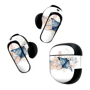 Bose QuietComfort Earbuds II �p �X�L���V�[�� �{�[�Y �C���o�b�Y2 �p�@�X�e�b�J�[�@�{��3�Z�b�g �P�[�X1�Z�b�g �ی� �t�B���� �f�R �C�̒� Underwater�@�G�C�@�C�̒� 017853