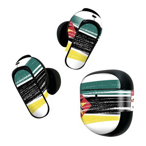 Bose QuietComfort Earbuds II �p �X�L���V�[�� �{�[�Y �C���o�b�Y2 �p�@�X�e�b�J�[�@�{��3�Z�b�g �P�[�X1�Z�b�g �ی� �t�B���� �f�R ���� mozambique ���U���r�[�N 018515