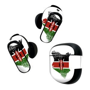 Bose QuietComfort Earbuds II �p �X�L���V�[�� �{�[�Y �C���o�b�Y2 �p�@�X�e�b�J�[�@�{��3�Z�b�g �P�[�X1�Z�b�g �ی� �t�B���� �f�R ���� kenya �P�j�A 018862