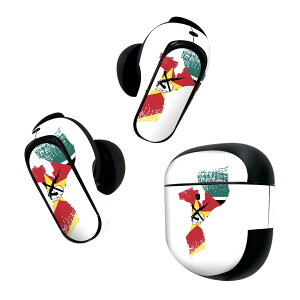 Bose QuietComfort Earbuds II �p �X�L���V�[�� �{�[�Y �C���o�b�Y2 �p�@�X�e�b�J�[�@�{��3�Z�b�g �P�[�X1�Z�b�g �ی� �t�B���� �f�R ���� mozambique ���U���r�[�N 018894