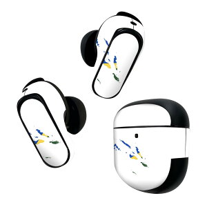 Bose QuietComfort Earbuds II �p �X�L���V�[�� �{�[�Y �C���o�b�Y2 �p�@�X�e�b�J�[�@�{��3�Z�b�g �P�[�X1�Z�b�g �ی� �t�B���� �f�R ���� solomon_islands �\���������� 018948