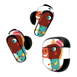 Bose QuietComfort Earbuds II �p �X�L���V�[�� �{�[�Y �C���o�b�Y2 �p�@�X�e�b�J�[�@�{��3�Z�b�g �P�[�X1�Z�b�g �ی� �t�B���� �f�R �C���X�g �A�j�}�� �L�b�Y 019028