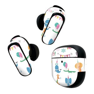 Bose QuietComfort Earbuds II �p �X�L���V�[�� �{�[�Y �C���o�b�Y2 �p�@�X�e�b�J�[�@�{��3�Z�b�g �P�[�X1�Z�b�g �ی� �t�B���� �f�R �C���X�g �A�j�}�� �L�b�Y 019076