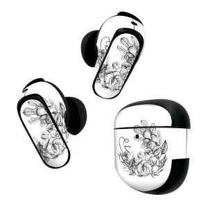 Bose QuietComfort Earbuds II �p �X�L���V�[�� �{�[�Y �C���o�b�Y2 �p�@�X�e�b�J�[�@�{��3�Z�b�g �P�[�X1�Z�b�g �ی� �t�B���� �f�R �t�H���g flower ���m�N�� �� 019561