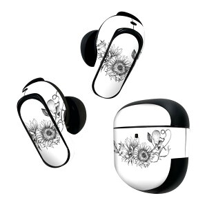 Bose QuietComfort Earbuds II �p �X�L���V�[�� �{�[�Y �C���o�b�Y2 �p�@�X�e�b�J�[�@�{��3�Z�b�g �P�[�X1�Z�b�g �ی� �t�B���� �f�R �t�H���g flower ���m�N�� �� 019562