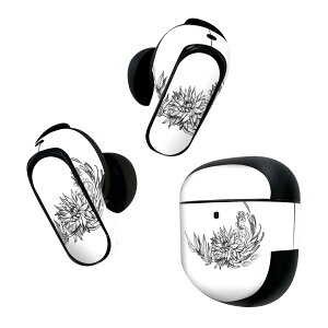 Bose QuietComfort Earbuds II �p �X�L���V�[�� �{�[�Y �C���o�b�Y2 �p�@�X�e�b�J�[�@�{��3�Z�b�g �P�[�X1�Z�b�g �ی� �t�B���� �f�R �t�H���g flower ���m�N�� �� 019564