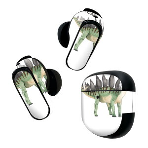 Bose QuietComfort Earbuds II �p �X�L���V�[�� �{�[�Y �C���o�b�Y2 �p�@�X�e�b�J�[�@�{��3�Z�b�g �P�[�X1�Z�b�g �ی� �t�B���� �f�R ���� ���� stegosaurus �X�e�S�T�E���X 019826