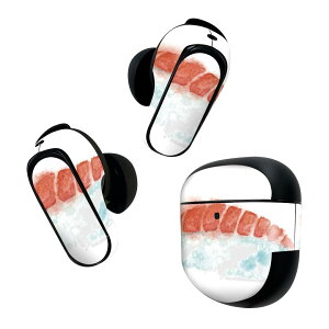 Bose QuietComfort Earbuds II �p �X�L���V�[�� �{�[�Y �C���o�b�Y2 �p�@�X�e�b�J�[�@�{��3�Z�b�g �P�[�X1�Z�b�g �ی� �t�B���� �f�R ���i �����i Sushi ���� 019854