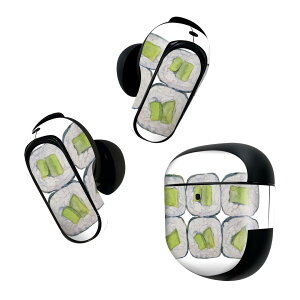 Bose QuietComfort Earbuds II �p �X�L���V�[�� �{�[�Y �C���o�b�Y2 �p�@�X�e�b�J�[�@�{��3�Z�b�g �P�[�X1�Z�b�g �ی� �t�B���� �f�R ���i �����i Sushi ���� 019860