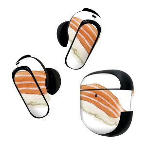 Bose QuietComfort Earbuds II �p �X�L���V�[�� �{�[�Y �C���o�b�Y2 �p�@�X�e�b�J�[�@�{��3�Z�b�g �P�[�X1�Z�b�g �ی� �t�B���� �f�R ���i �����i Sushi ���� 019903