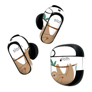 Bose QuietComfort Earbuds II �p �X�L���V�[�� �{�[�Y �C���o�b�Y2 �p�@�X�e�b�J�[�@�{��3�Z�b�g �P�[�X1�Z�b�g �ی� �t�B���� �f�R ���� �A���t�@�x�b�g S sloth �i�}�P���m 019952